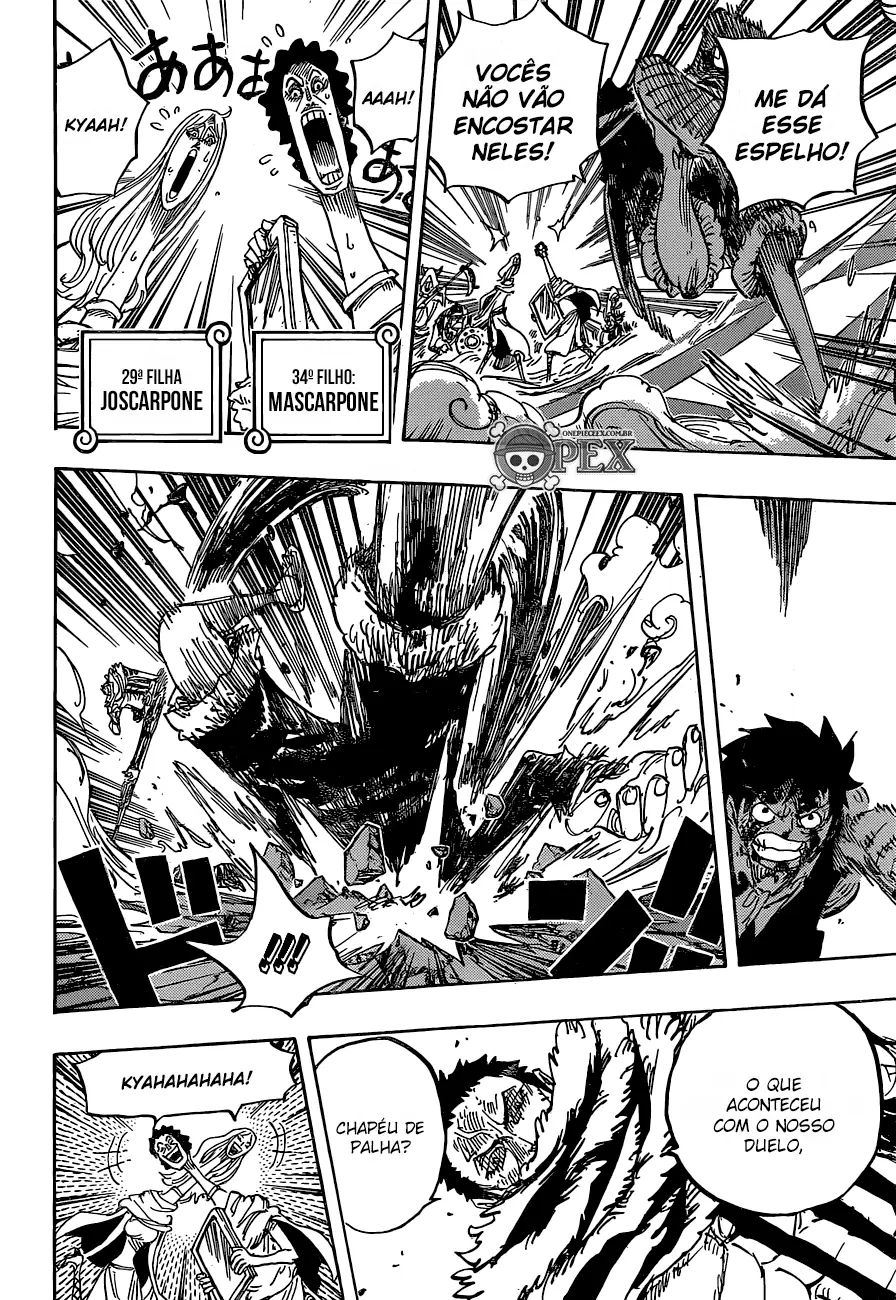 Read One Piece PT-BR Manga Online