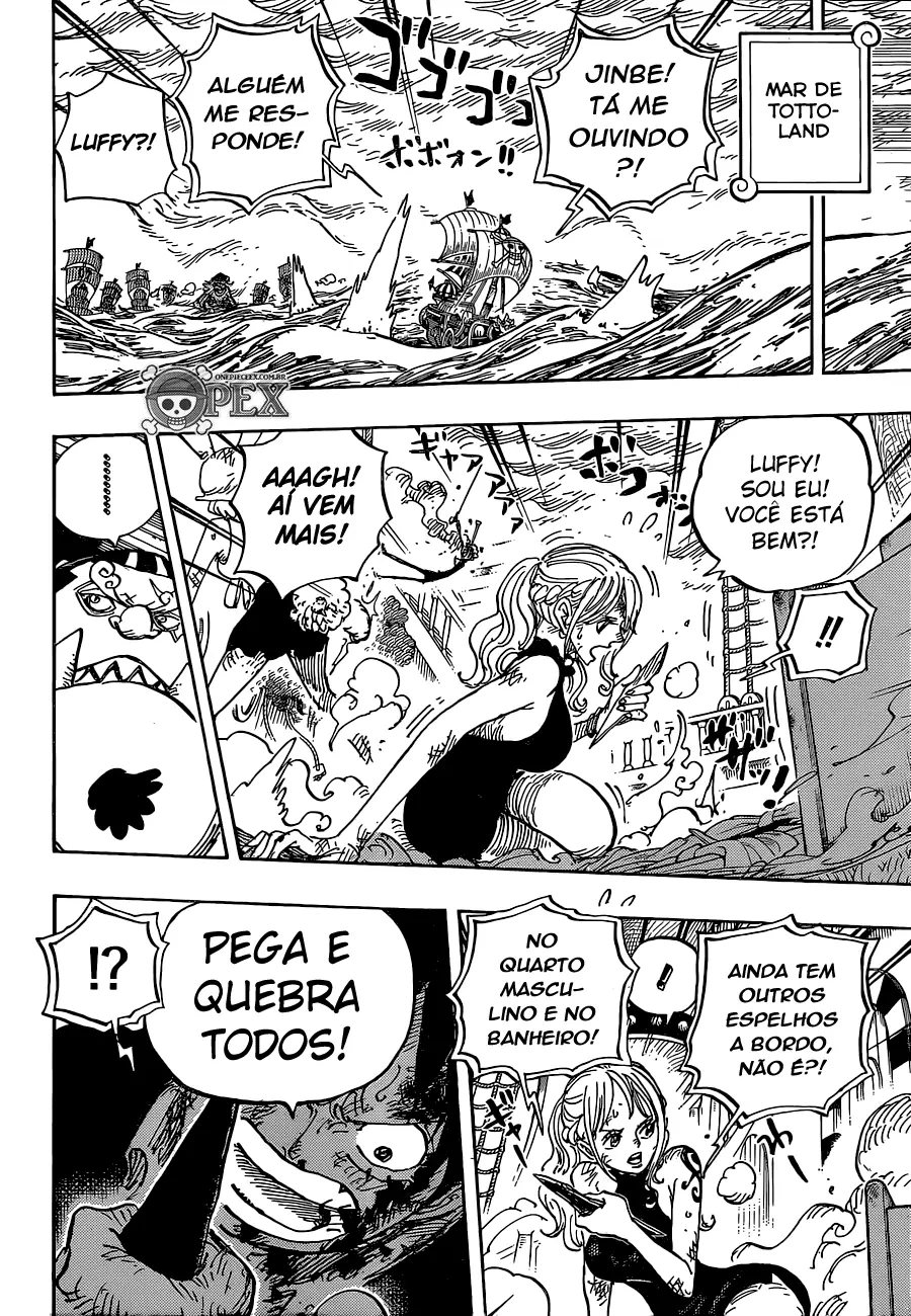 Read One Piece PT-BR Manga Online