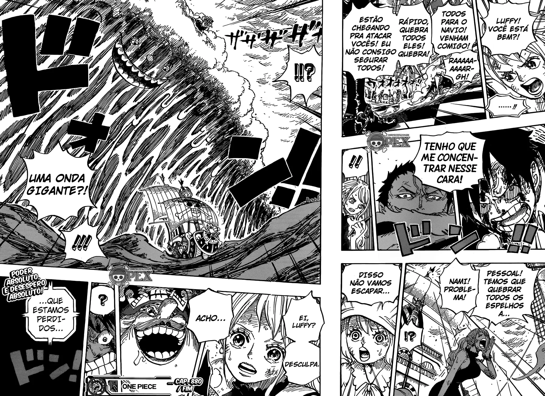Read One Piece PT-BR Manga Online