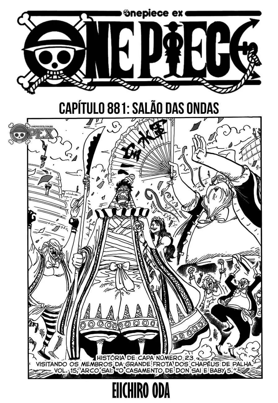 Read One Piece PT-BR Manga Online