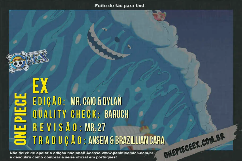 Read One Piece PT-BR Manga Online