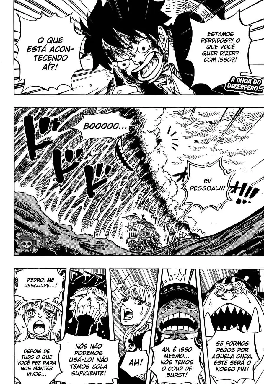 Read One Piece PT-BR Manga Online