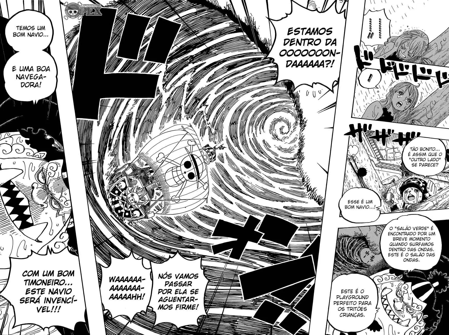 Read One Piece PT-BR Manga Online