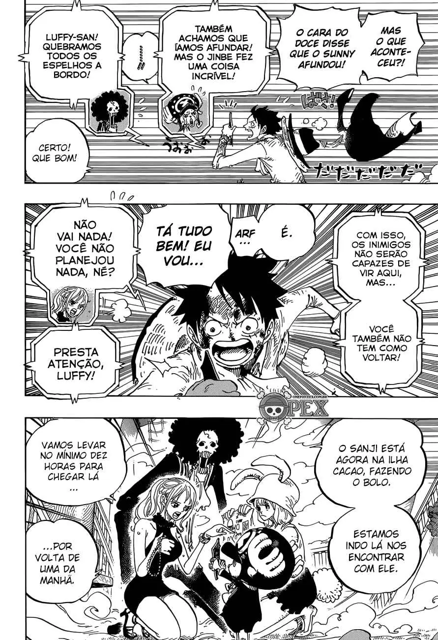 Read One Piece PT-BR Manga Online