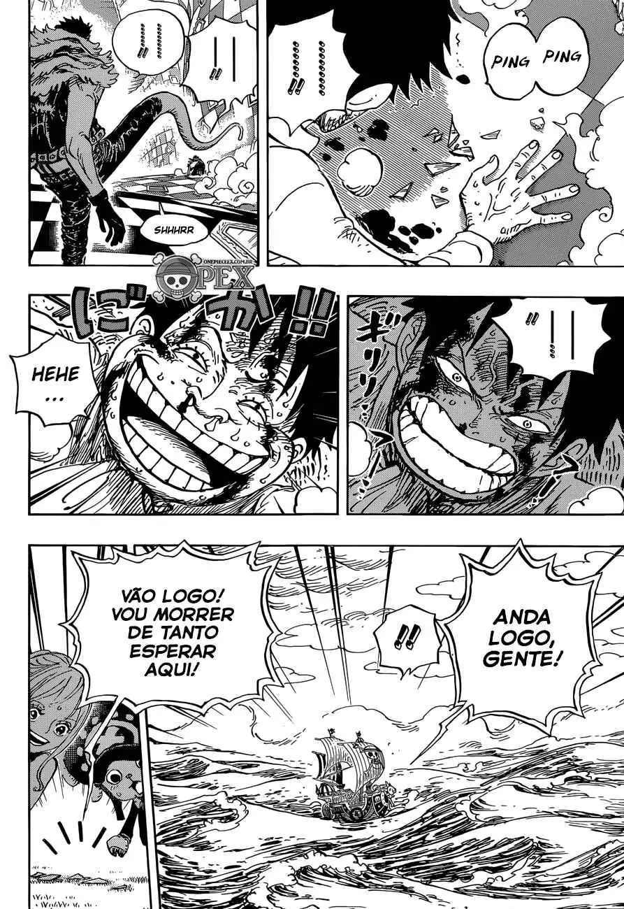 Read One Piece PT-BR Manga Online