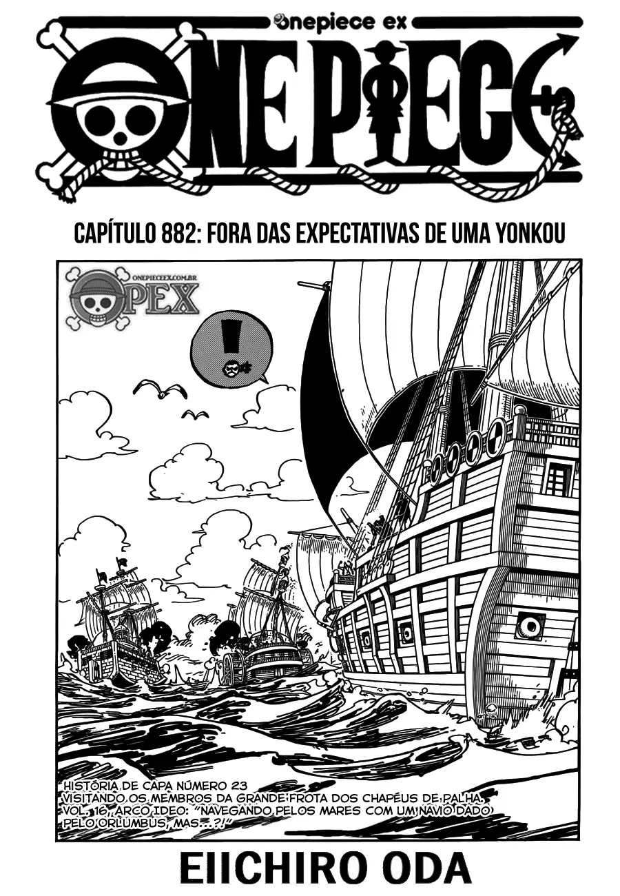 Read One Piece PT-BR Manga Online