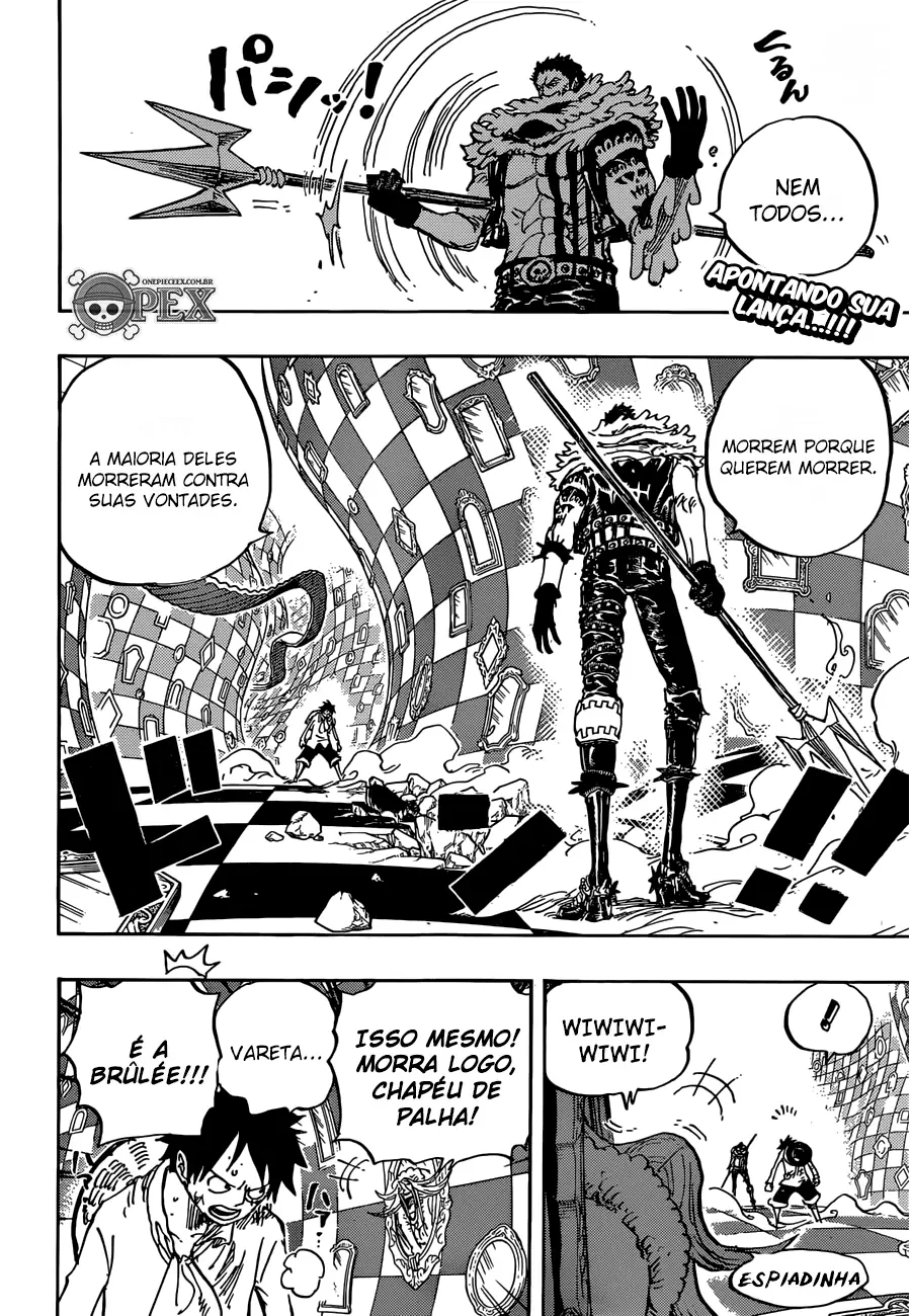 Read One Piece PT-BR Manga Online