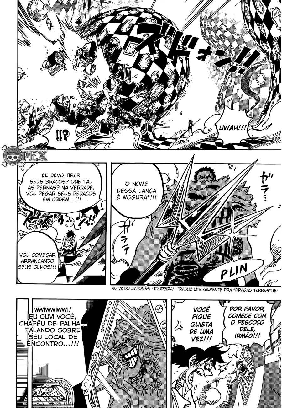 Read One Piece PT-BR Manga Online