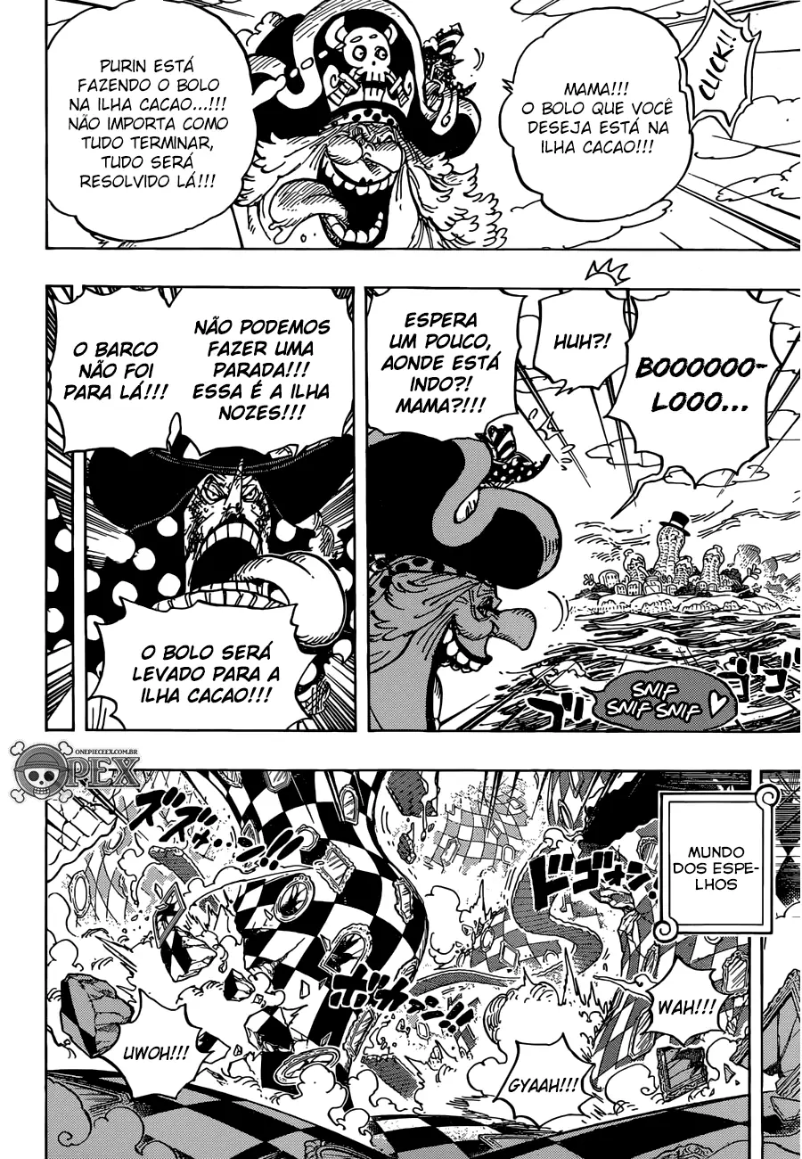 Read One Piece PT-BR Manga Online