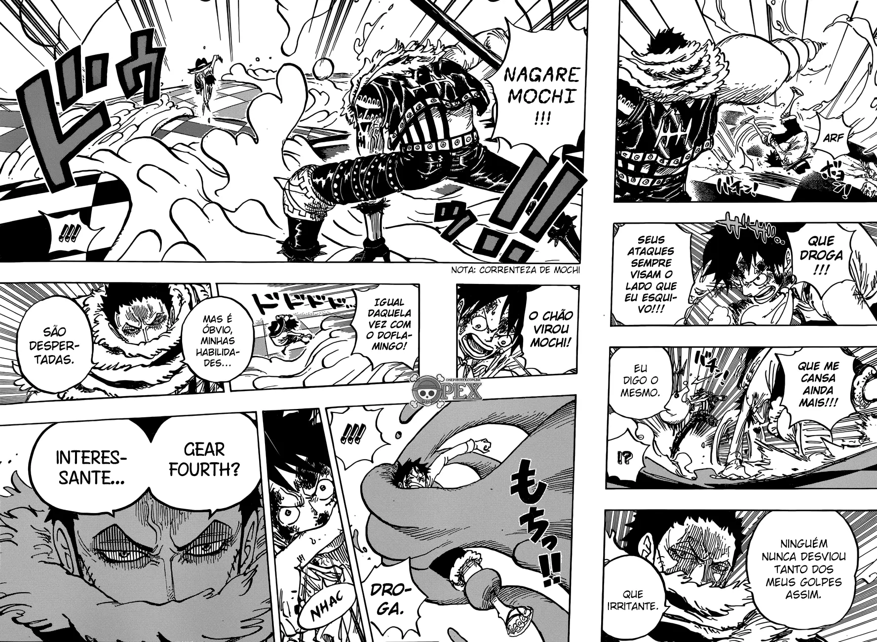 Read One Piece PT-BR Manga Online