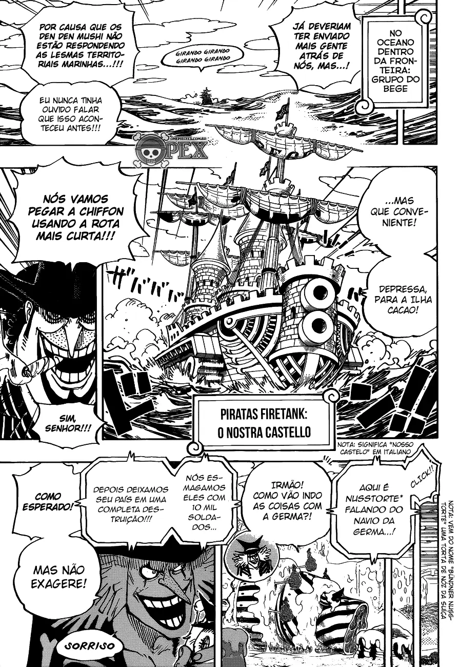 Read One Piece PT-BR Manga Online