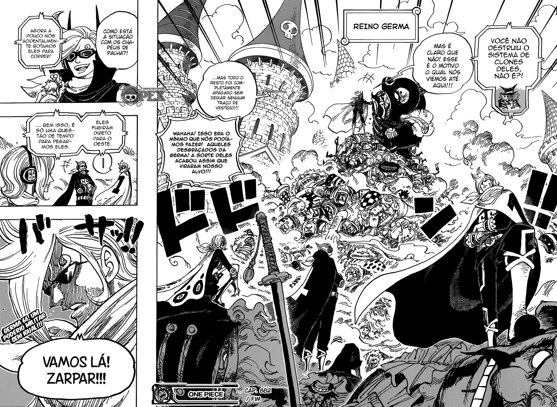 Read One Piece PT-BR Manga Online