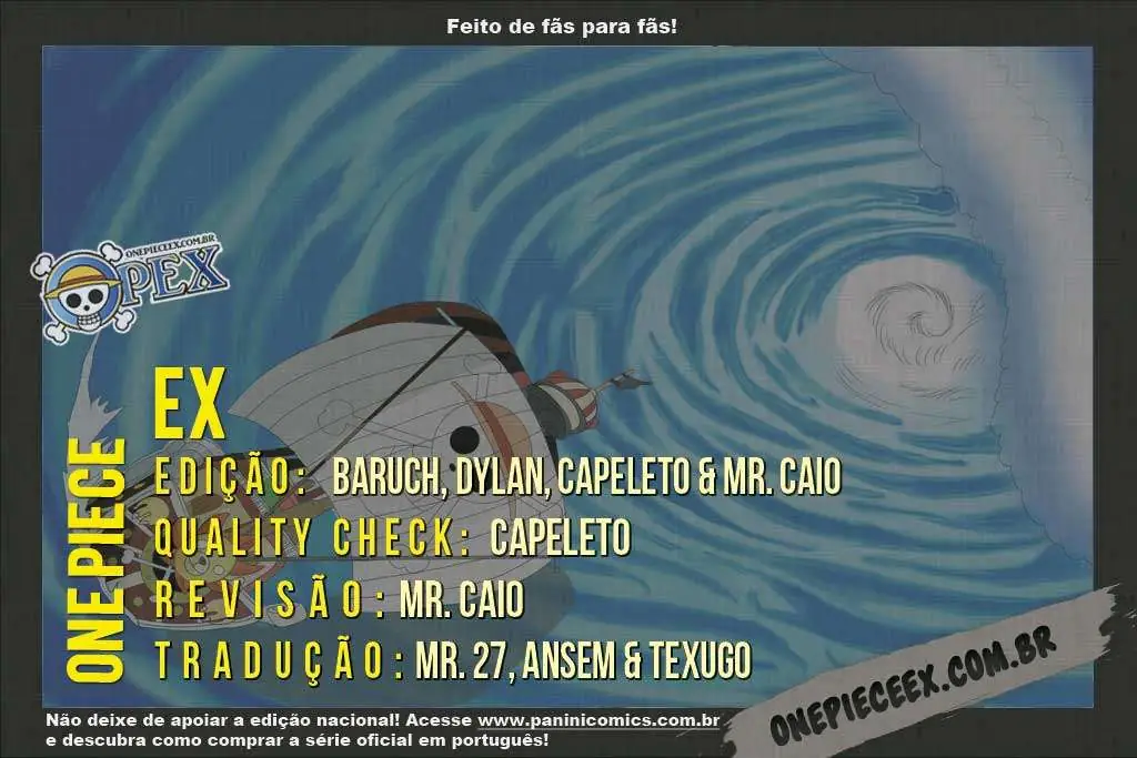 Read One Piece PT-BR Manga Online