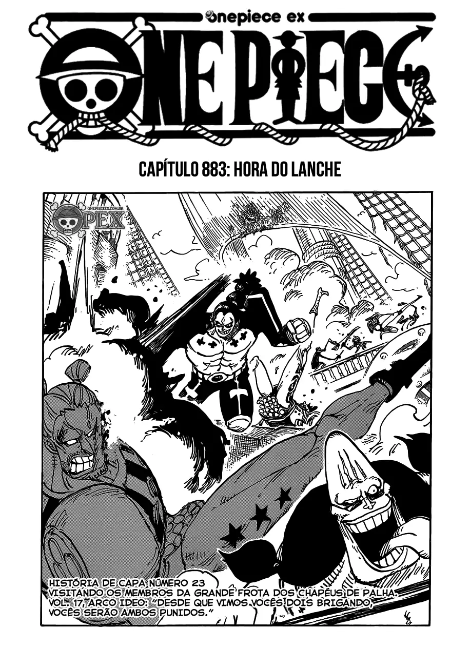 Read One Piece PT-BR Manga Online