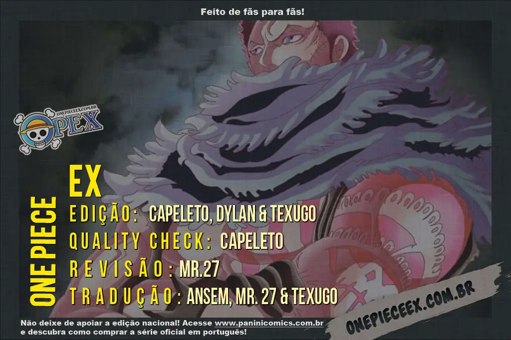 Read One Piece PT-BR Manga Online