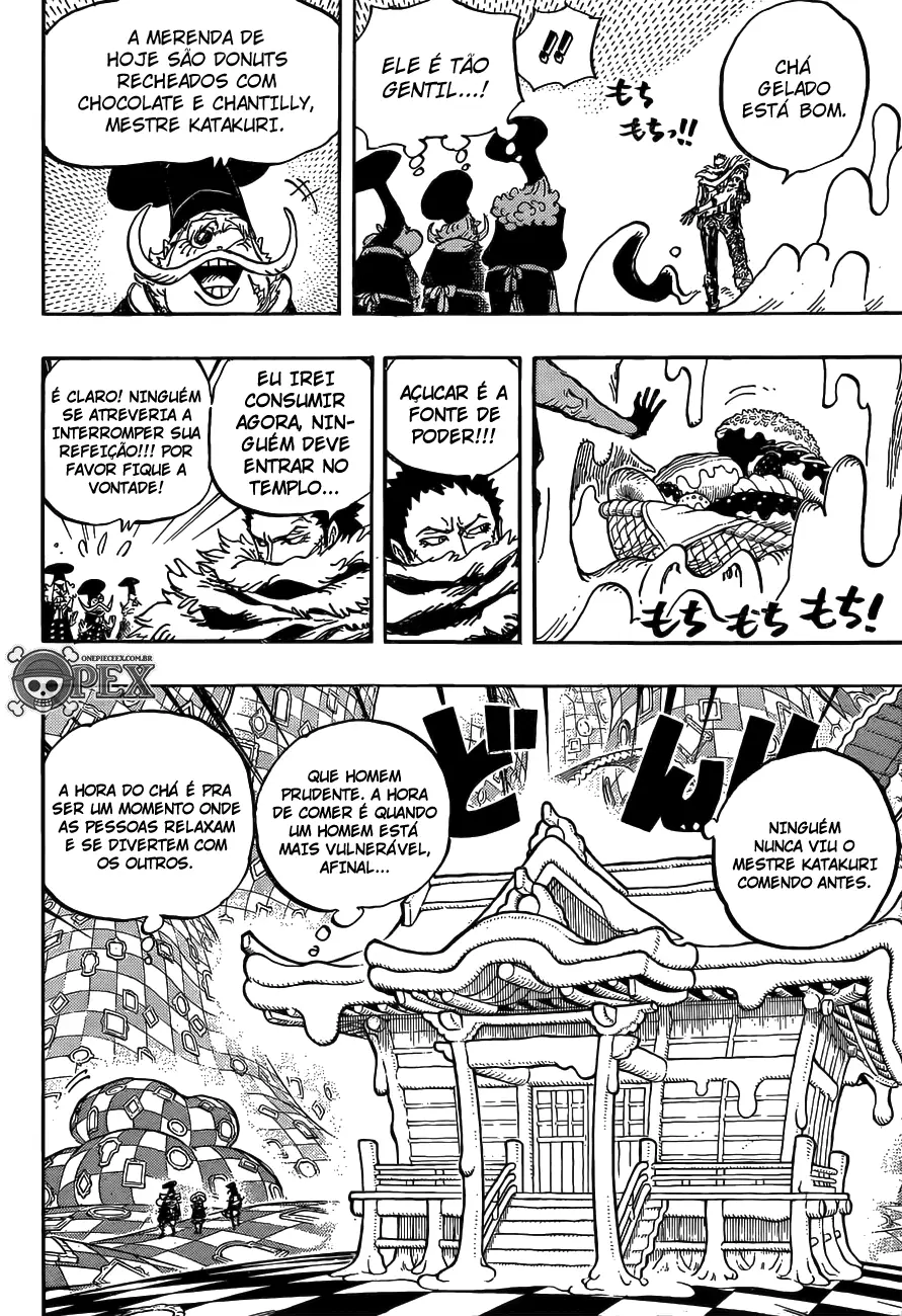Read One Piece PT-BR Manga Online