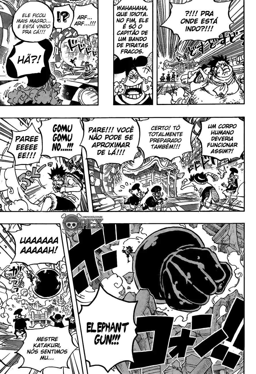 Read One Piece PT-BR Manga Online