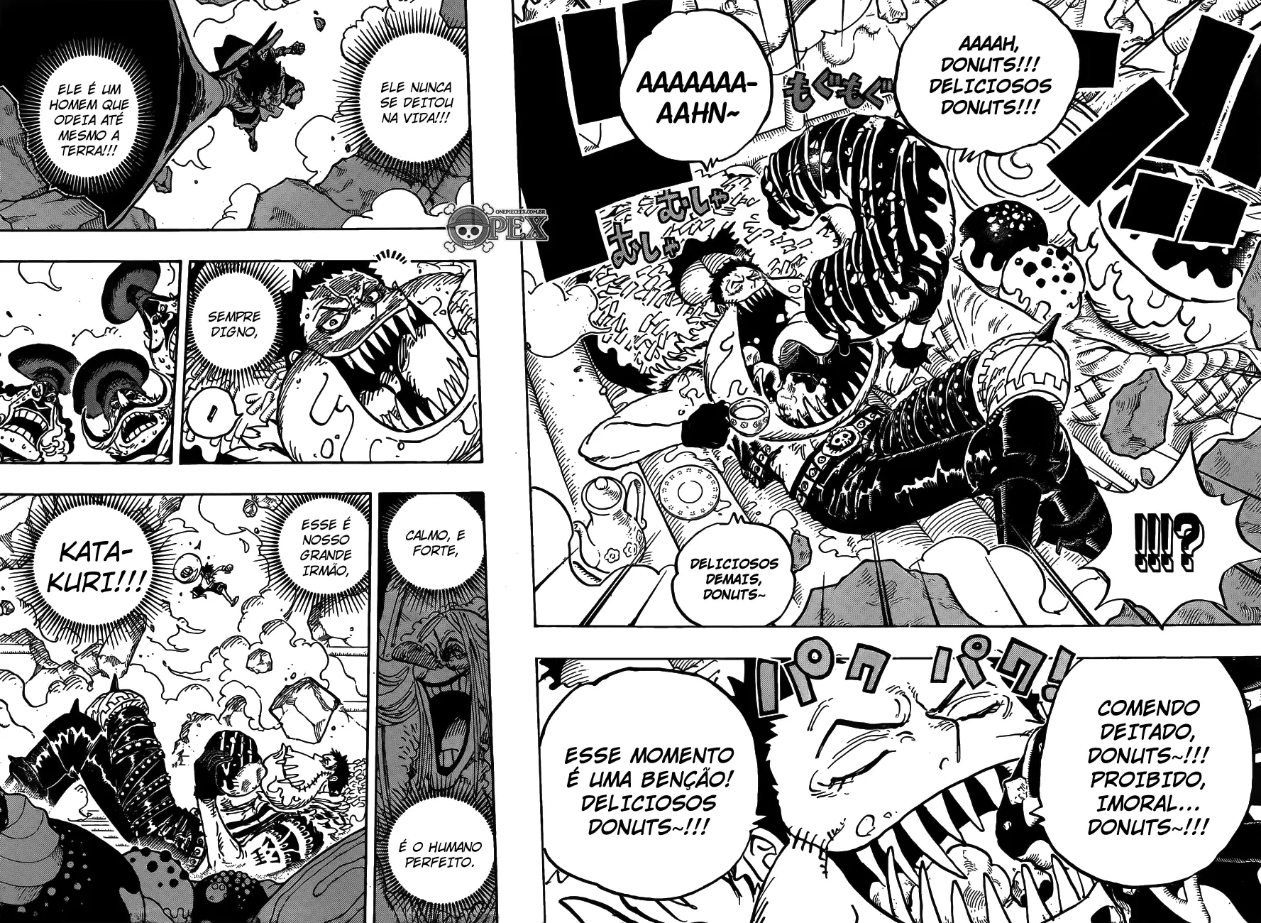 Read One Piece PT-BR Manga Online
