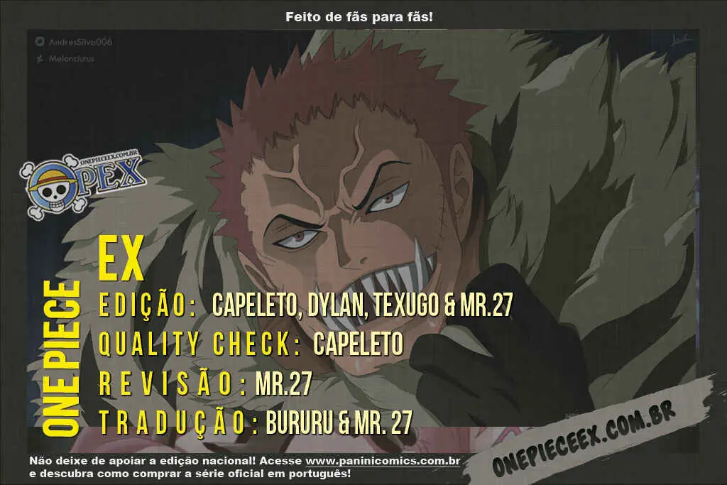 Read One Piece PT-BR Manga Online