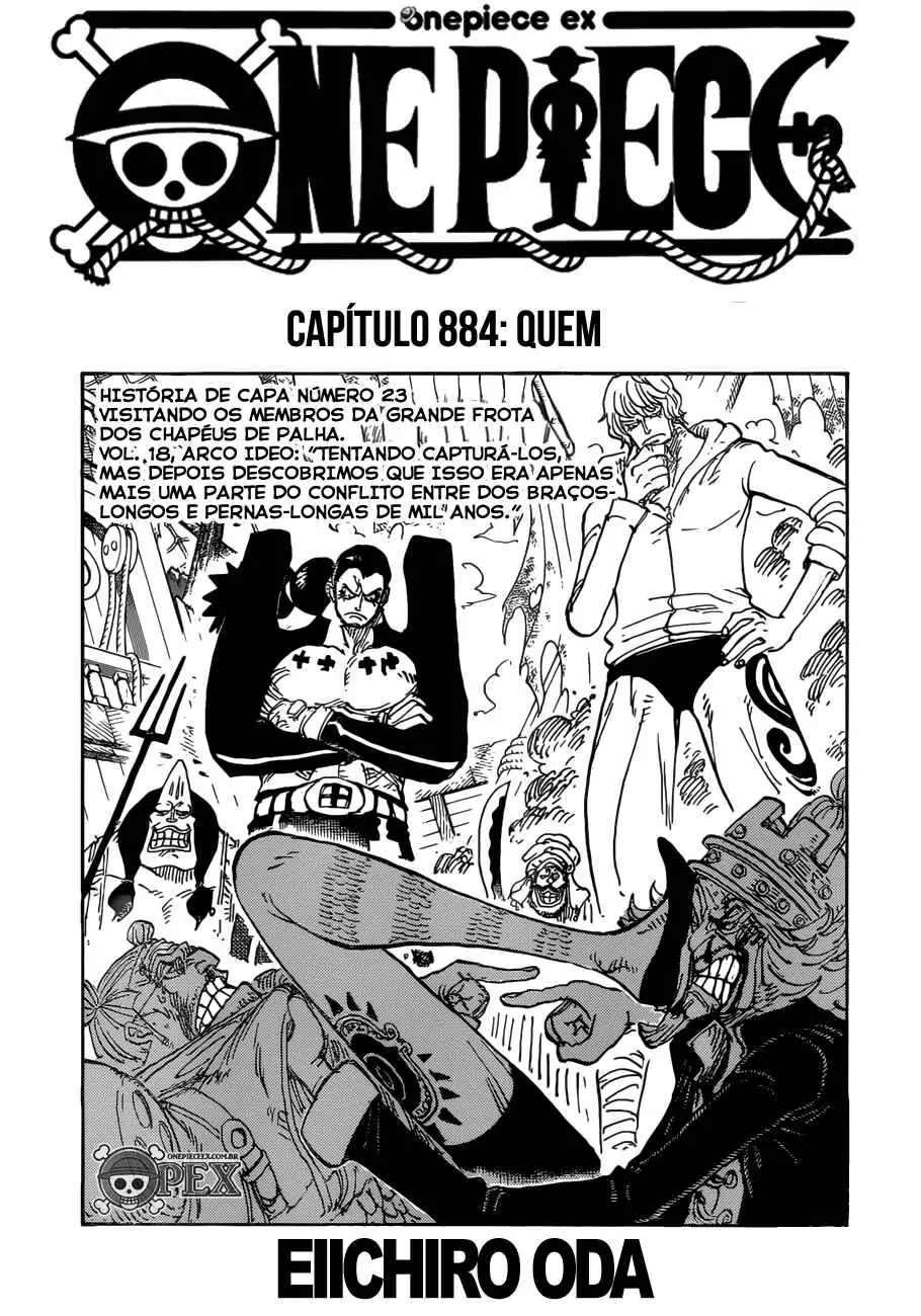 Read One Piece PT-BR Manga Online