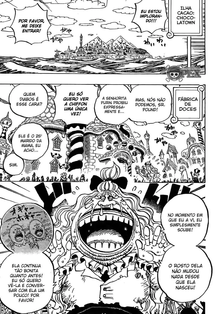 Read One Piece PT-BR Manga Online