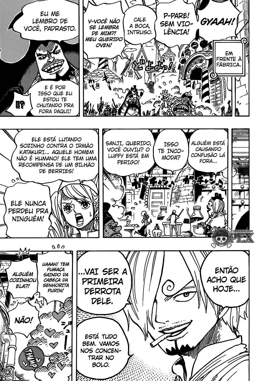 Read One Piece PT-BR Manga Online
