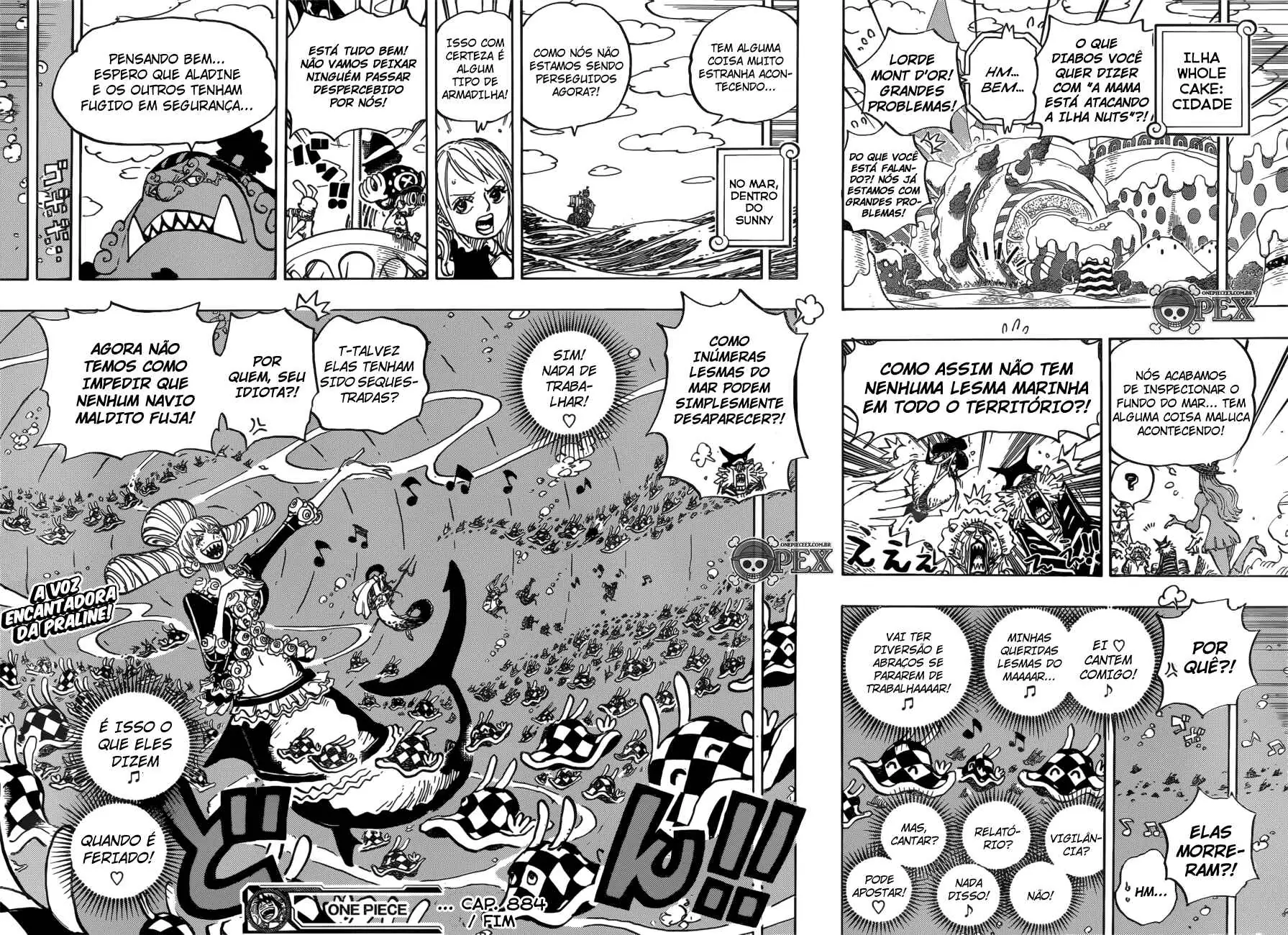 Read One Piece PT-BR Manga Online