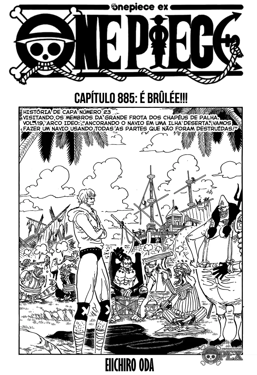 Read One Piece PT-BR Manga Online