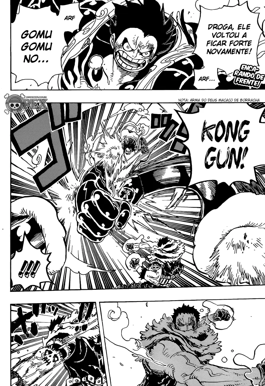 Read One Piece PT-BR Manga Online