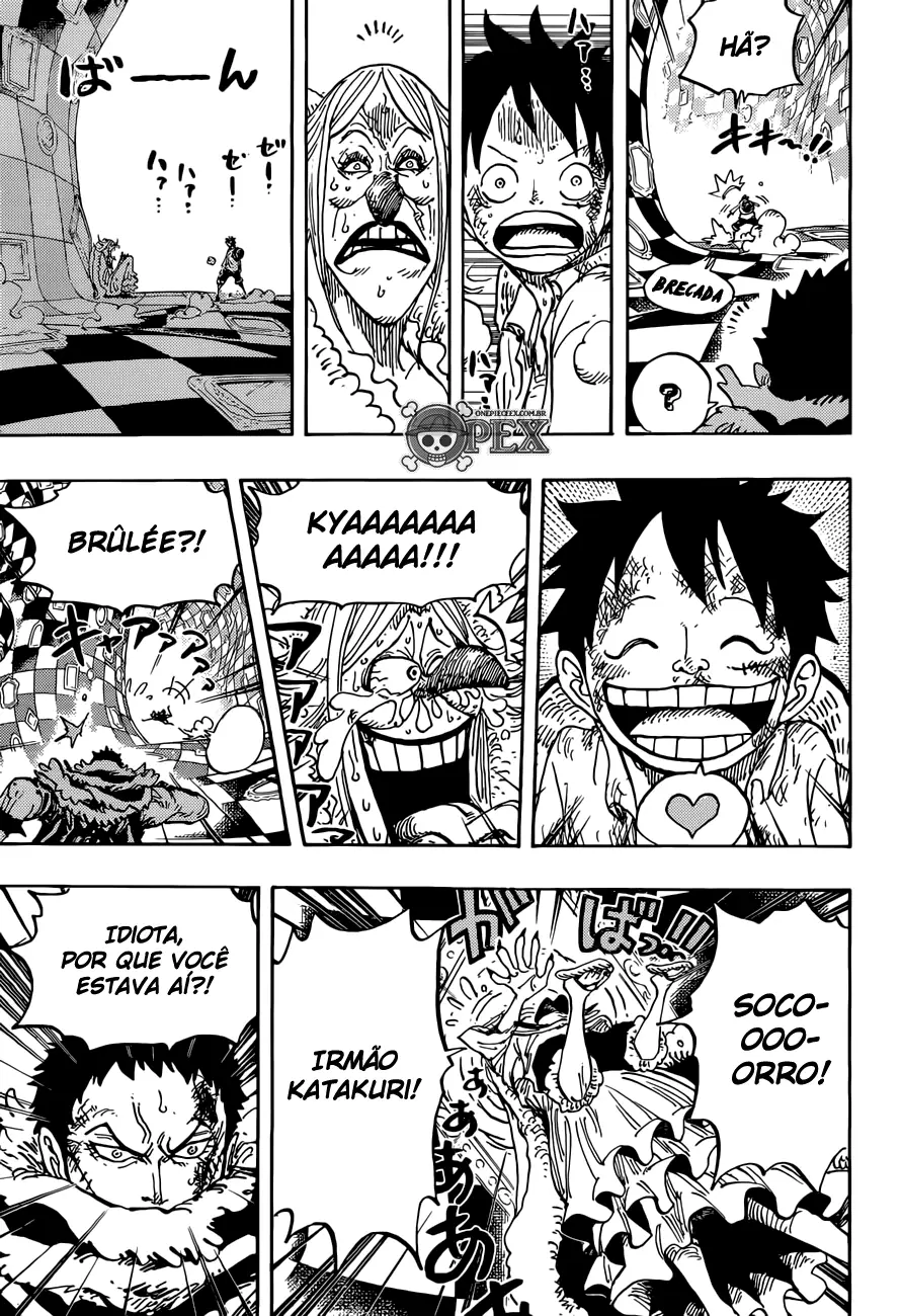 Read One Piece PT-BR Manga Online