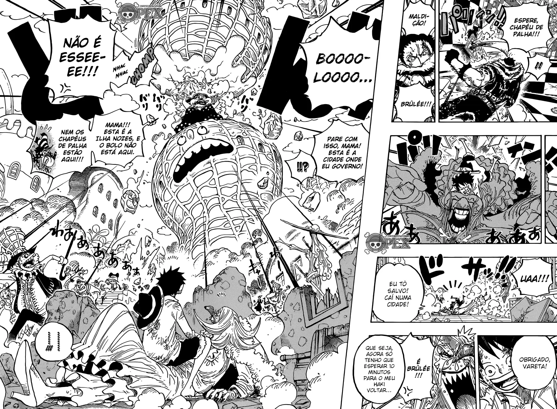 Read One Piece PT-BR Manga Online