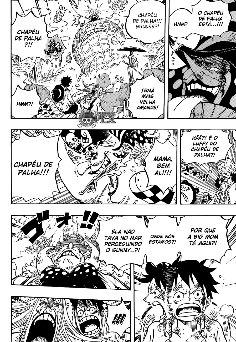 Read One Piece PT-BR Manga Online