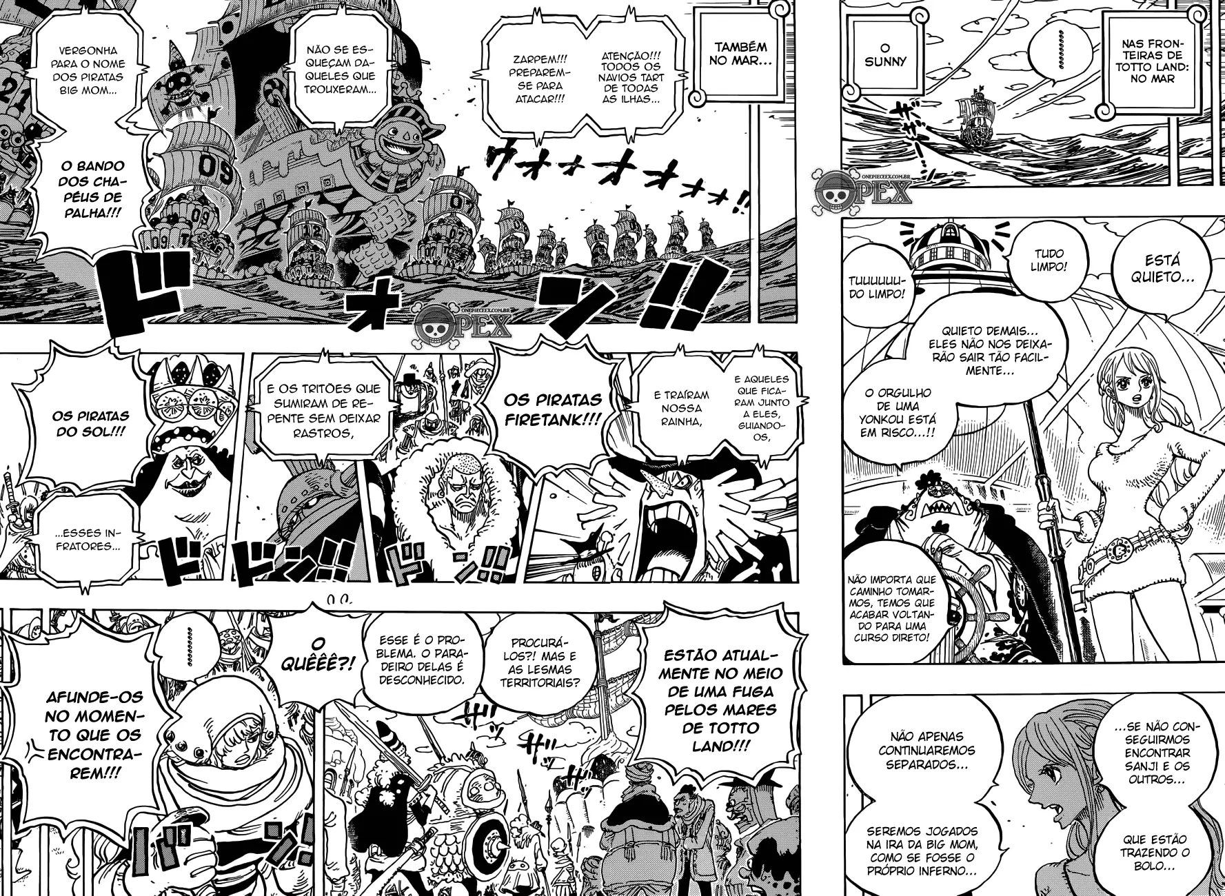 Read One Piece PT-BR Manga Online