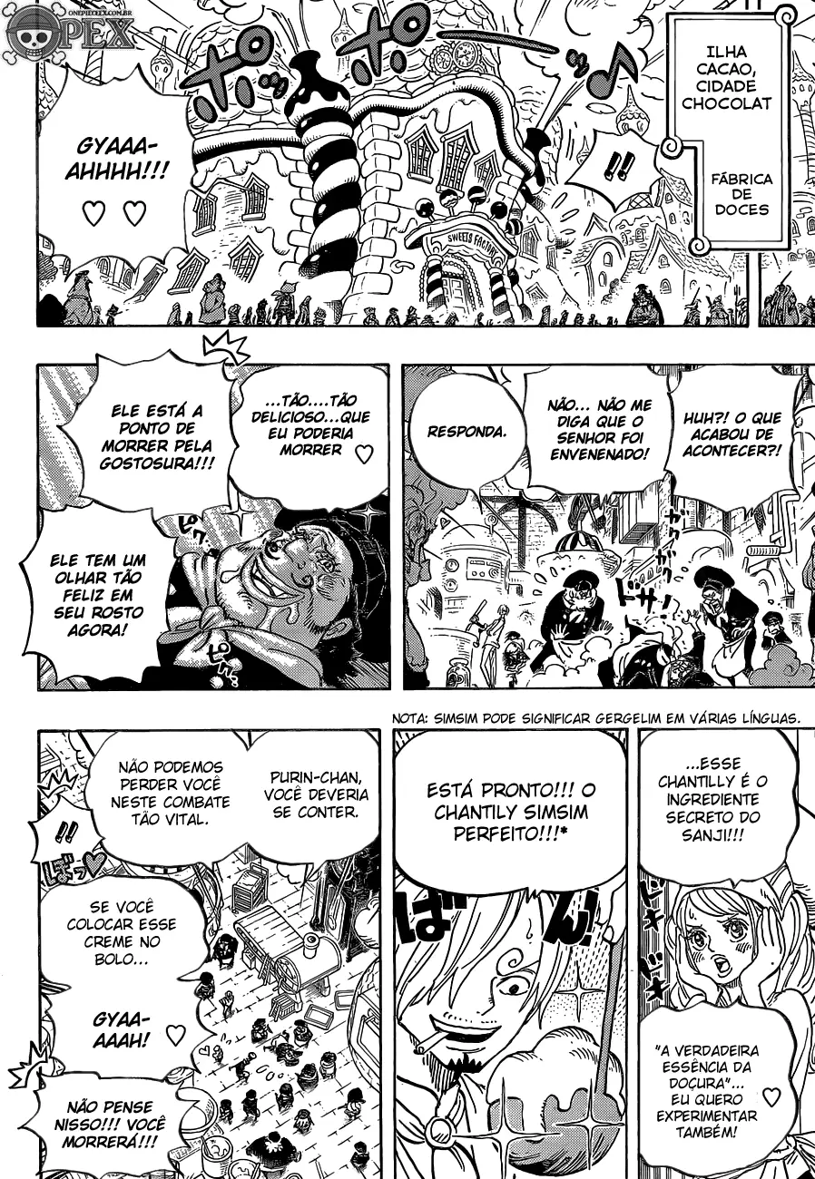 Read One Piece PT-BR Manga Online