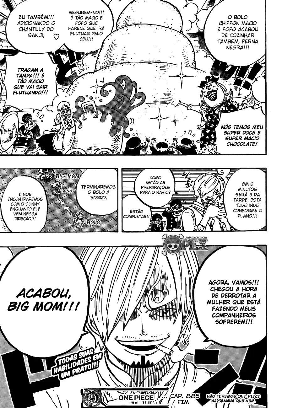 Read One Piece PT-BR Manga Online