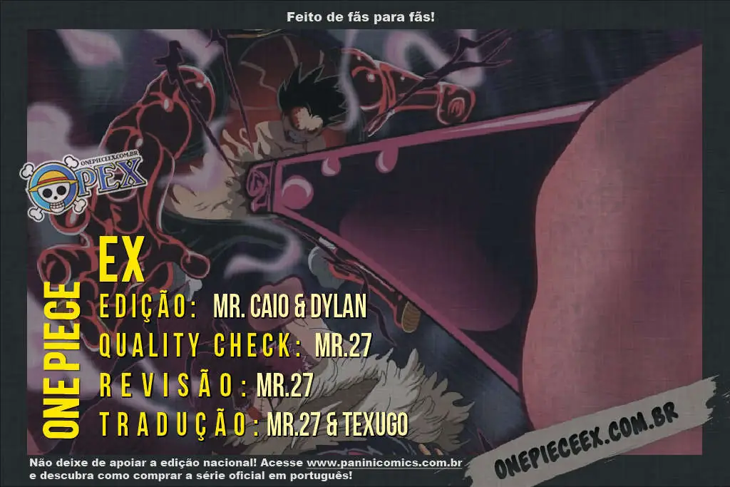 Read One Piece PT-BR Manga Online
