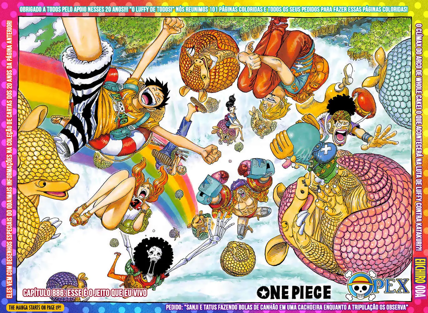 Read One Piece PT-BR Manga Online