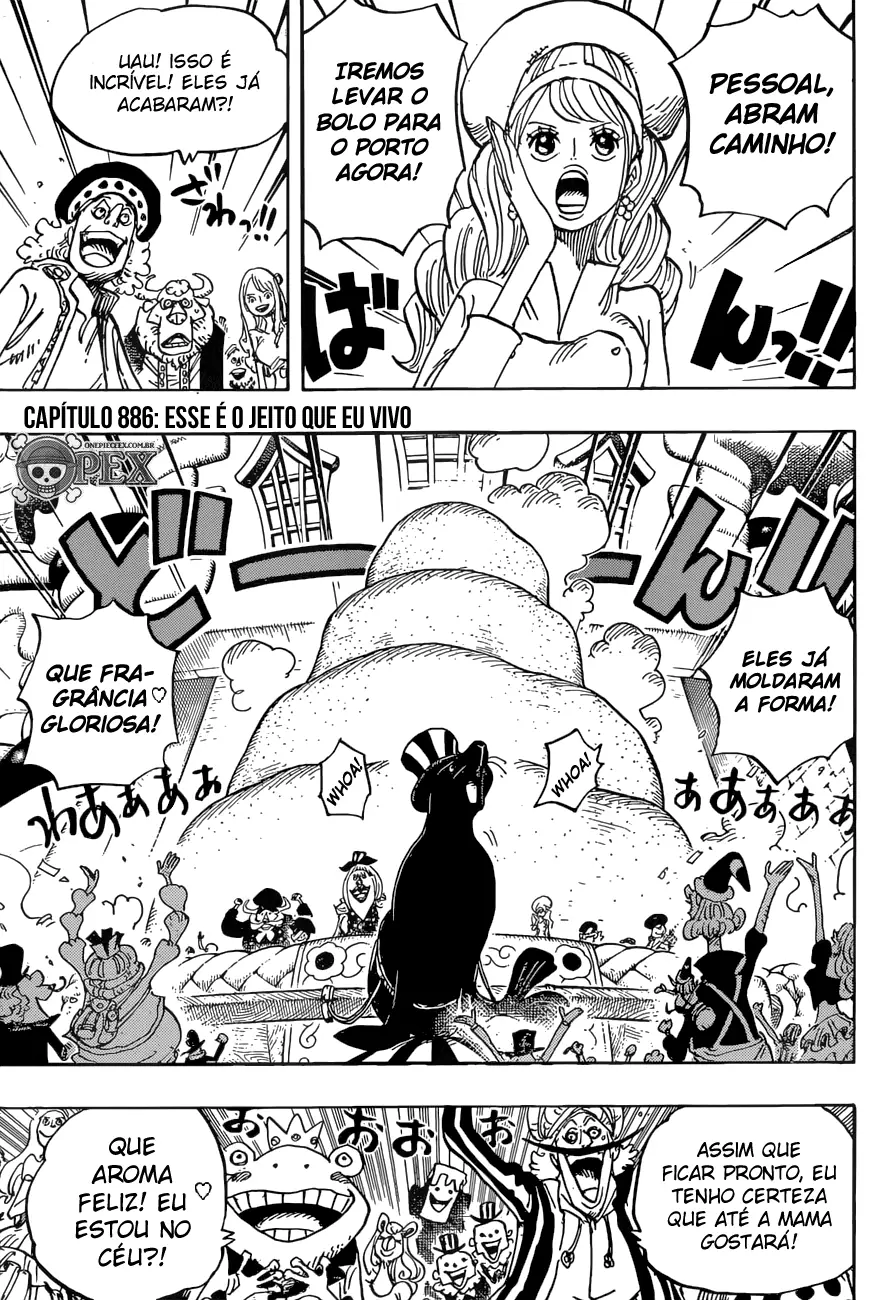 Read One Piece PT-BR Manga Online