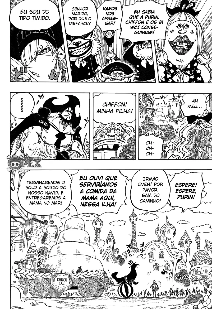Read One Piece PT-BR Manga Online