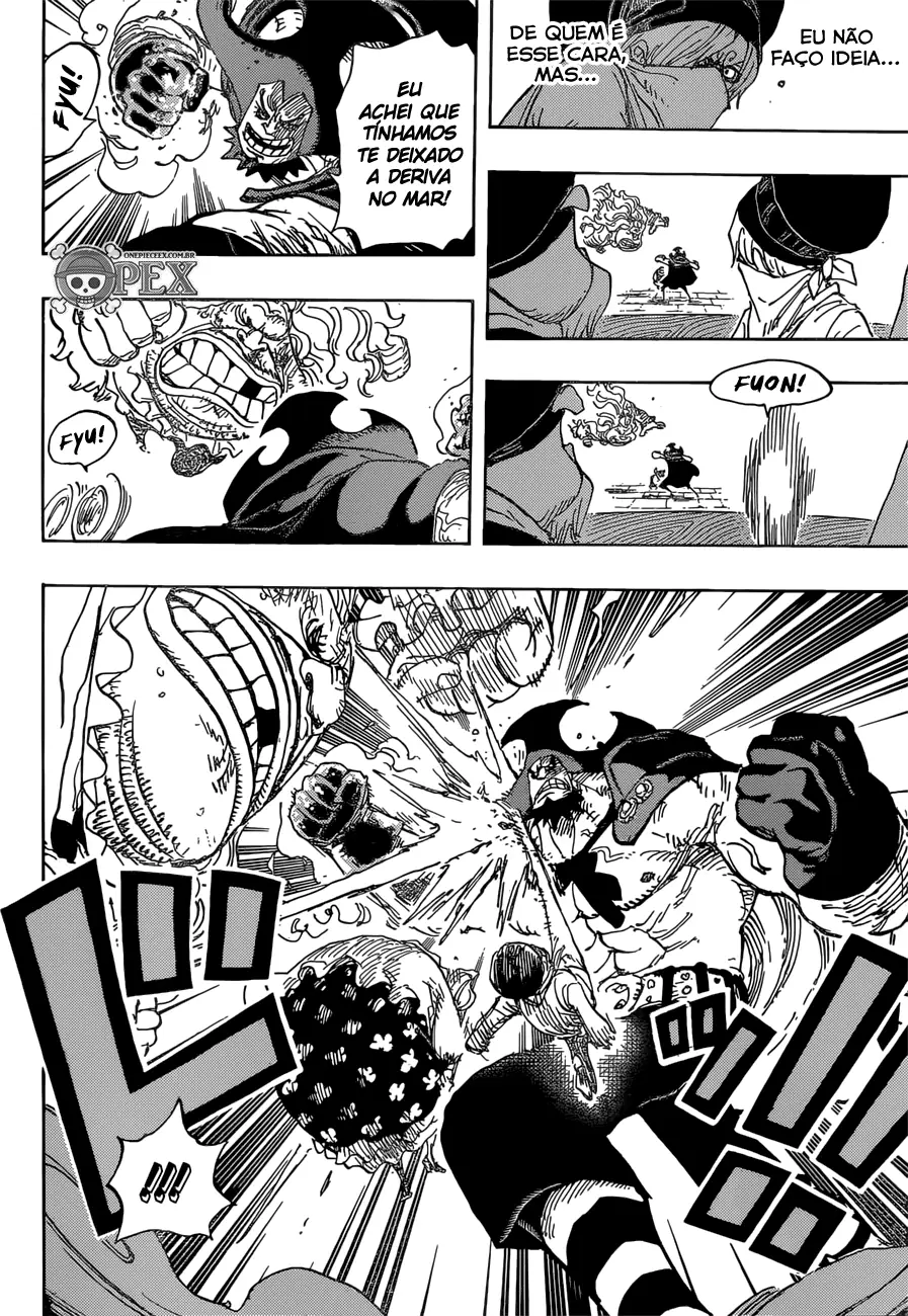 Read One Piece PT-BR Manga Online