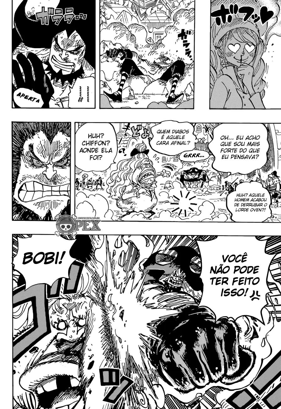 Read One Piece PT-BR Manga Online