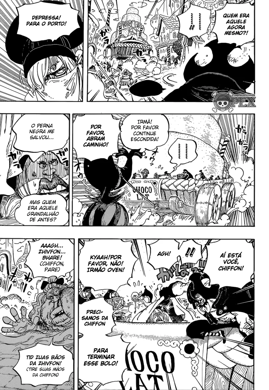 Read One Piece PT-BR Manga Online
