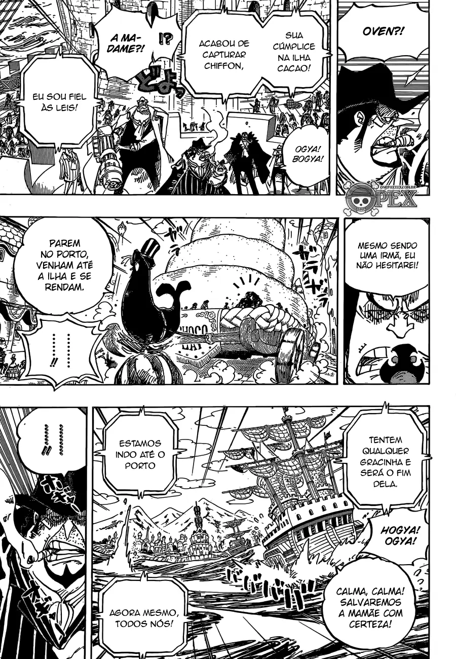 Read One Piece PT-BR Manga Online