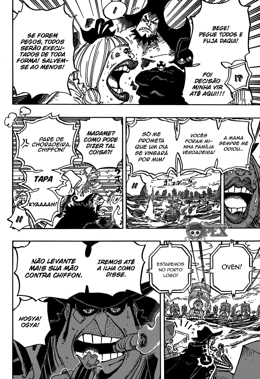 Read One Piece PT-BR Manga Online