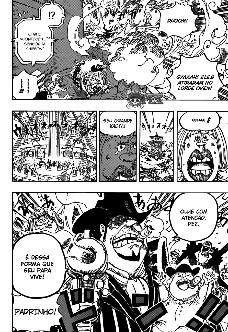 Read One Piece PT-BR Manga Online