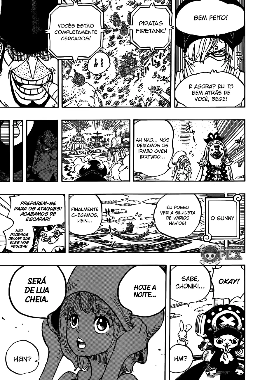 Read One Piece PT-BR Manga Online