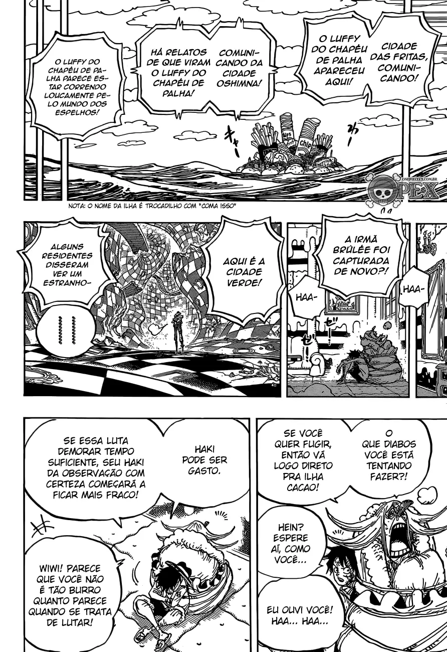 Read One Piece PT-BR Manga Online