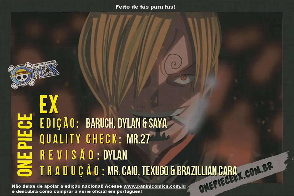 Read One Piece PT-BR Manga Online