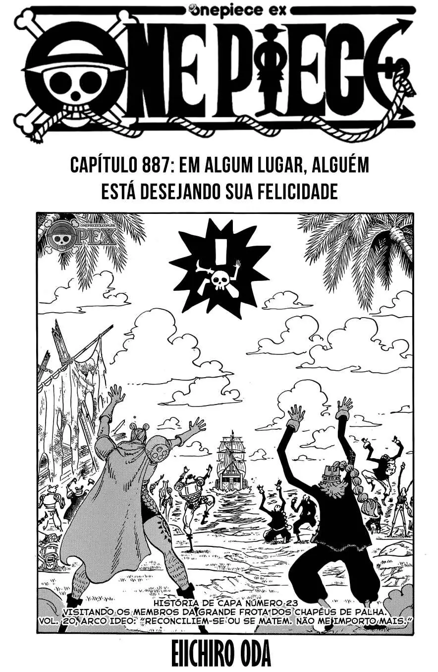 Read One Piece PT-BR Manga Online