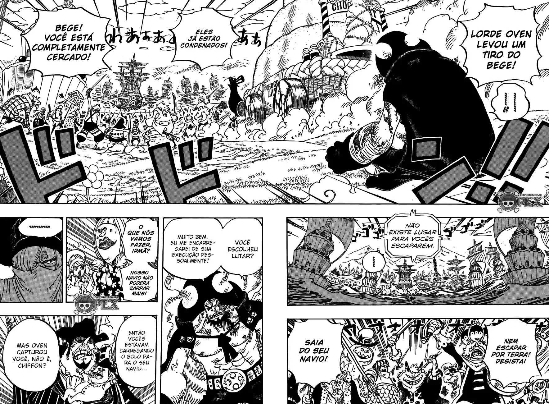 Read One Piece PT-BR Manga Online